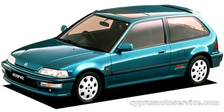 HONDA CIVIC 25XT