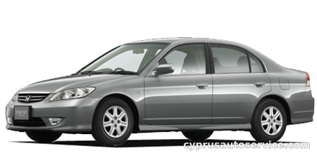 HONDA CIVIC FERIO X
