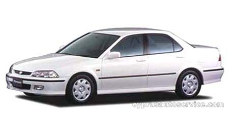 HONDA TORNEO CLEAN TOURING