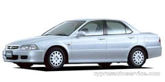 HONDA TORNEO