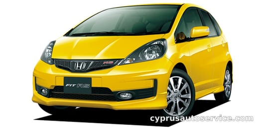 HONDA FIT RS