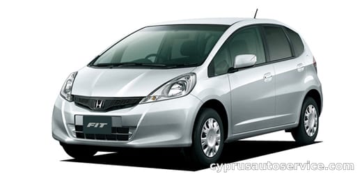 HONDA FIT 13G SMART SELECTION