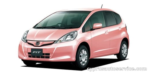 HONDA FIT SHE S
