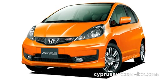 HONDA FIT RS