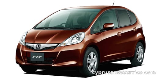 HONDA FIT X