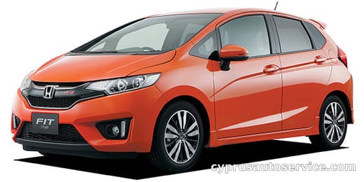 HONDA FIT RS