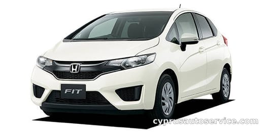 HONDA FIT 13G F PACKAGE