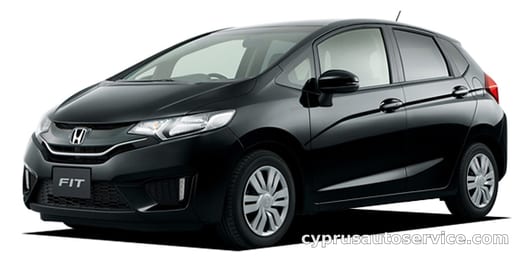 HONDA FIT 15X