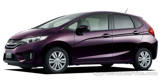 HONDA FIT 15X L PACKAGE