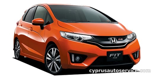 HONDA FIT RS