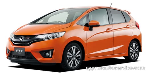 HONDA FIT RS