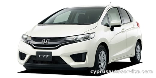 HONDA FIT 13G F PACKAGE
