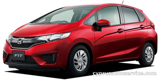 HONDA FIT 13G F PACKAGE COMFORT EDITION