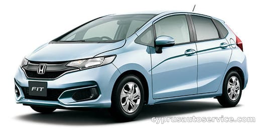HONDA FIT 13G F COMFORT EDITION