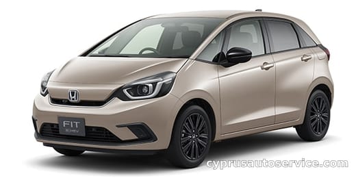 HONDA FIT HOME 20TH ANNIVERSARY SPECIAL EDITION MAISON