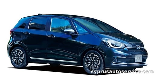HONDA FIT LUXE