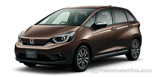 HONDA FIT LUXE