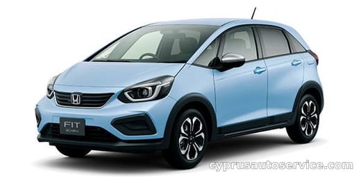 HONDA FIT CROSSTAR