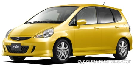HONDA FIT 1.3S