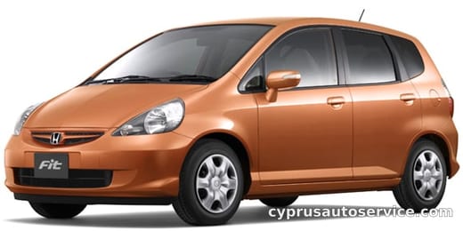 HONDA FIT 1.3W