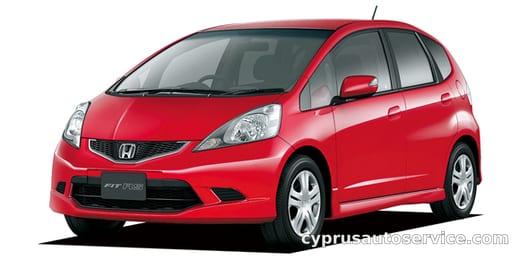 HONDA FIT RS HIGHWAY EDITION