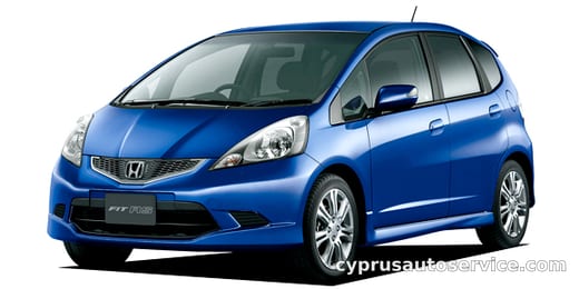 HONDA FIT RS