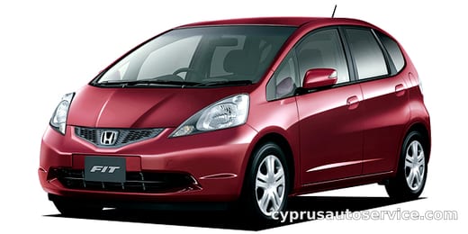 HONDA FIT X