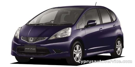 HONDA FIT RS