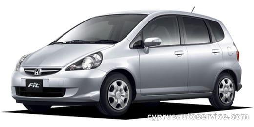 HONDA FIT HID EDITION