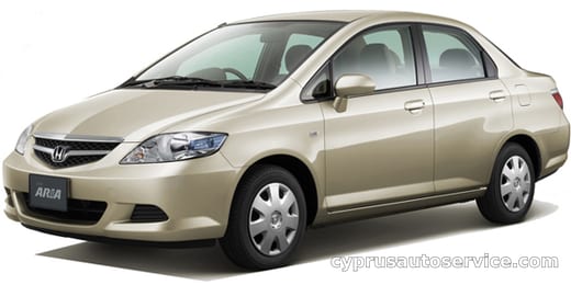 HONDA FIT ARIA 1.5A