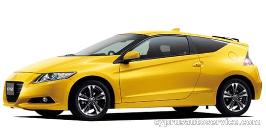 HONDA CRZ ALPHA BLACK LABEL
