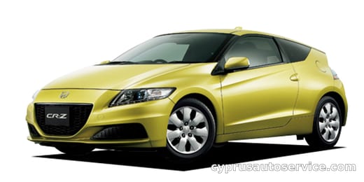 HONDA CRZ BETA