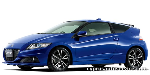 HONDA CRZ ALPHA DRESSED LABEL III