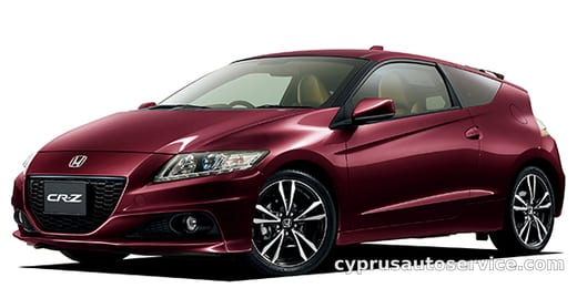 HONDA CRZ ALPHA DRESSED LABEL IV