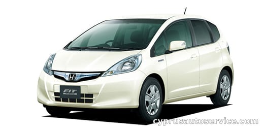 HONDA FIT HYBRID SHES