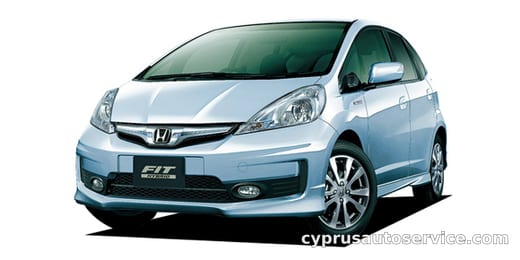 HONDA FIT HYBRID RS
