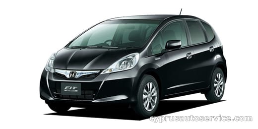 HONDA FIT HYBRID XH SELECTION