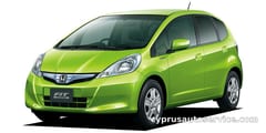 HONDA FIT HYBRID