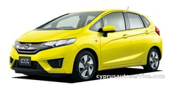 HONDA FIT HYBRID