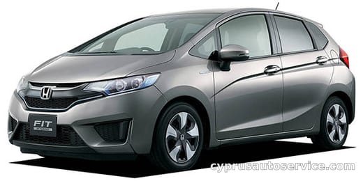 HONDA FIT HYBRID L PACKAGE