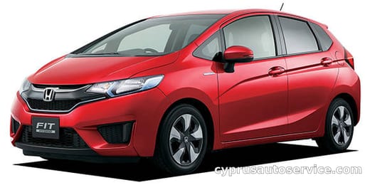 HONDA FIT HYBRID F PACKAGE