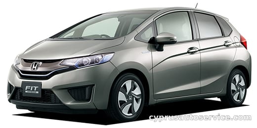 HONDA FIT HYBRID S PACKAGE