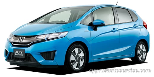 HONDA FIT HYBRID F PACKAGE