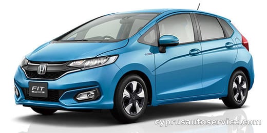 HONDA FIT HYBRID BASEGRADE