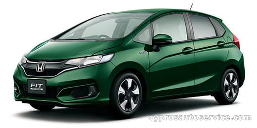 HONDA FIT HYBRID F COMFORT EDITION