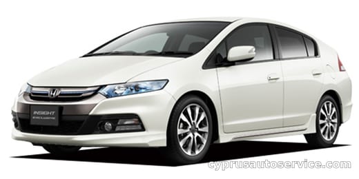HONDA INSIGHT EXCLUSIVE XL INTER NAVI SELECT