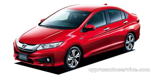 HONDA GRACE HYBRID EX