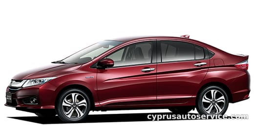 HONDA GRACE HYBRID EX