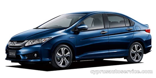 HONDA GRACE HYBRID EX SPECIAL EDITION STYLE EDITION