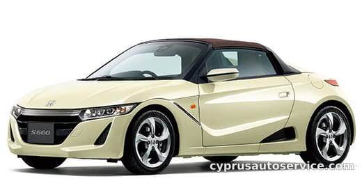 HONDA S660 BETA SPECIAL EDITION HASHTAG KOMOREBI EDITION